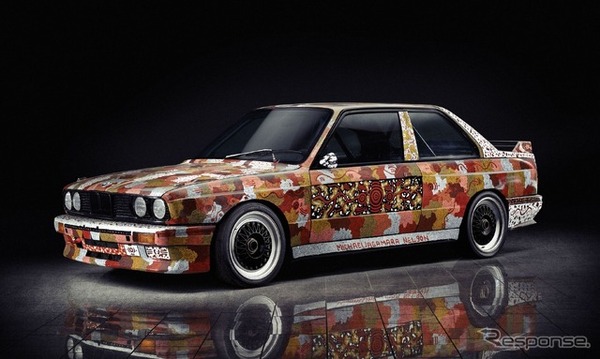 BMW Art Car #7 by Michael Jagamara