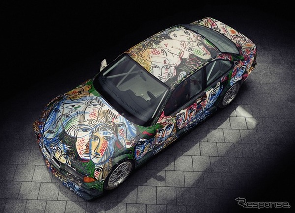 BMW Art Car #13 von Sandro Chia