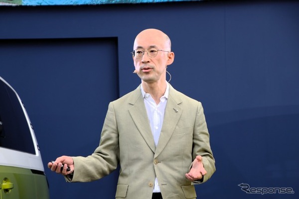 フォルクスワーゲンジャパンブランドディレクターの沢村武史氏