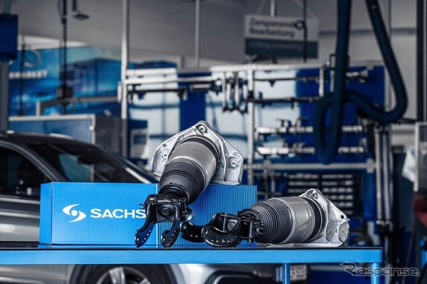 ZFがザックスブランドのエアサスペンションをアフターマーケット向けに投入