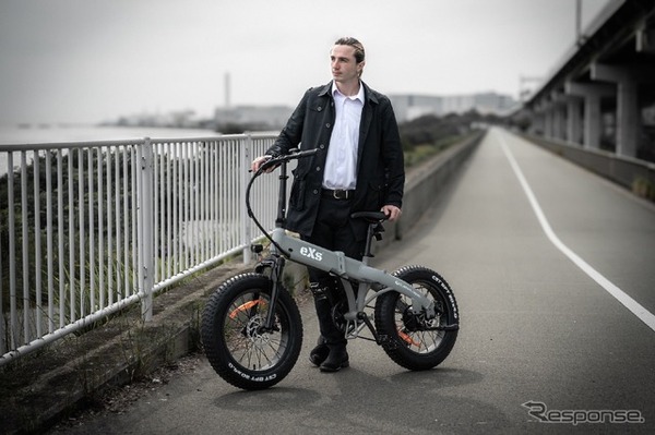 電動モビリティブランド「eXs」の電動アシスト自転車「eXs Street」