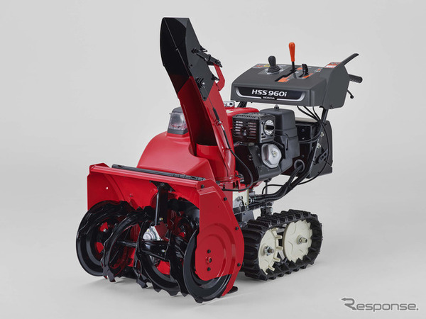ホンダのハイブリッド除雪機 HSS960i（J）