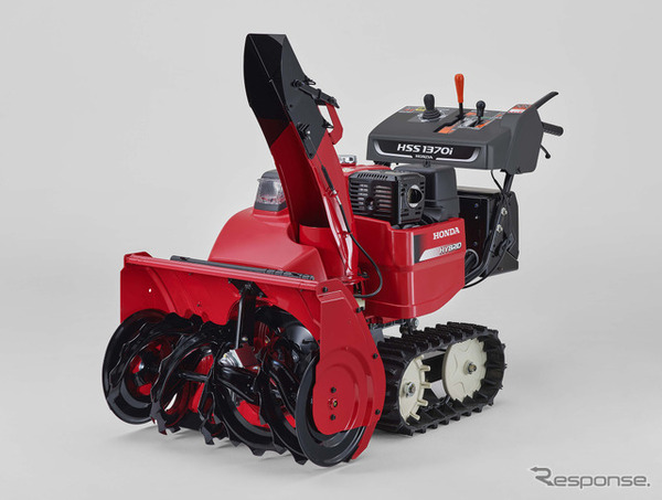 ホンダのハイブリッド除雪機 HSS1370i（J）