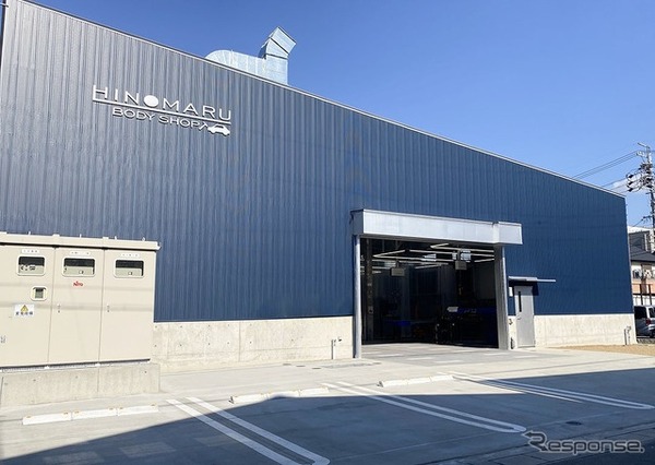 「HINOMARU BODY SHOP」がボルボ認定工場に正式指定