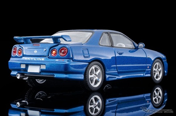 「トミカリミテッド ヴィンテージ」シリーズの「日産 スカイライン 2ドアスポーツクーペ 25GT TURBO」