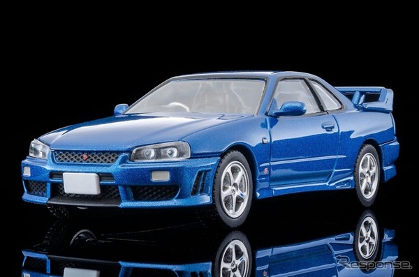 「トミカリミテッド ヴィンテージ」シリーズの「日産 スカイライン 2ドアスポーツクーペ 25GT TURBO」