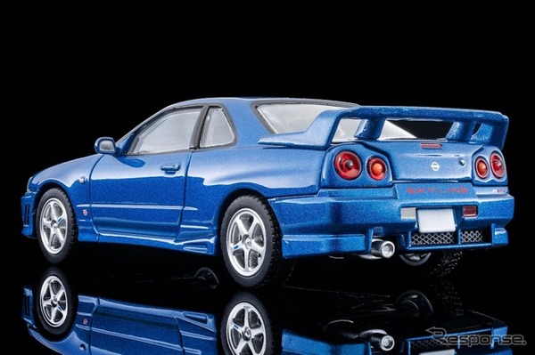 「トミカリミテッド ヴィンテージ」シリーズの「日産 スカイライン 2ドアスポーツクーペ 25GT TURBO」