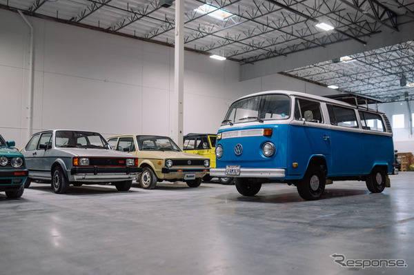 VWが「奇跡のバス」の復元を発表