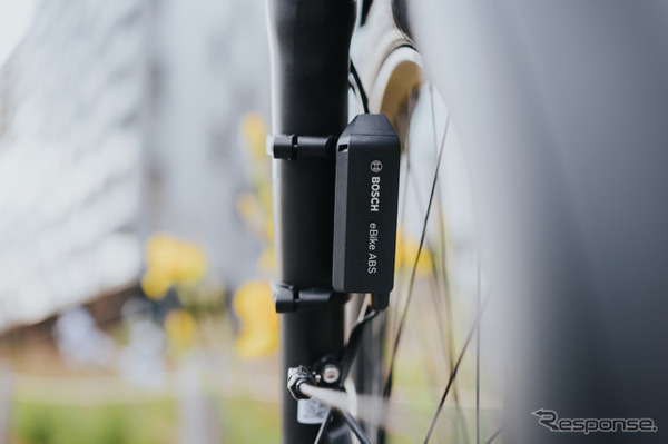 ボッシュの電動アシスト自転車向けABS
