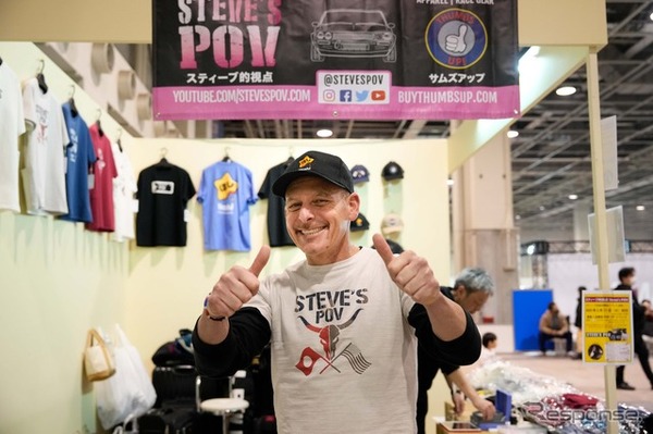 日米の人気ユーチューバーも集結！オートメッセ in 愛知 2025（スティーブ的視点）