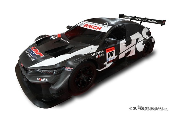 #99 HRC CIVIC TYPE-R GT Concept Car (2023)