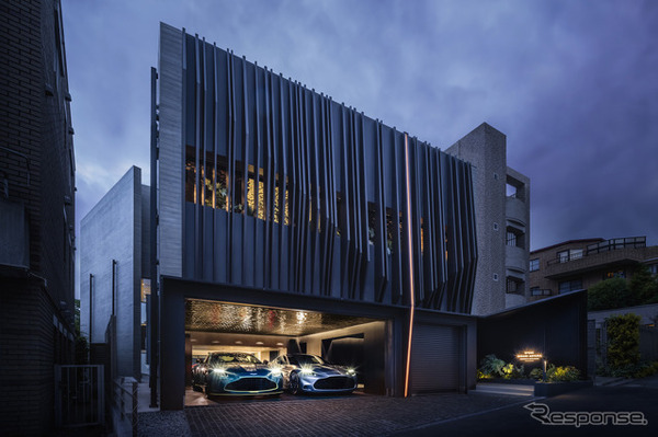 アストンマーティンのアジア初となる超高級住宅「N°001 Minami Aoyama」が東京・南青山に完成