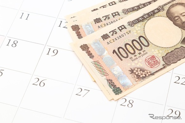 夏のボーナス、過去最高の平均99万円、自動車は2,03％減の107万7634円に（写真はイメージ）