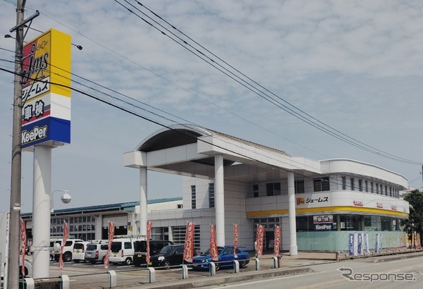ジェームス富山新庄店