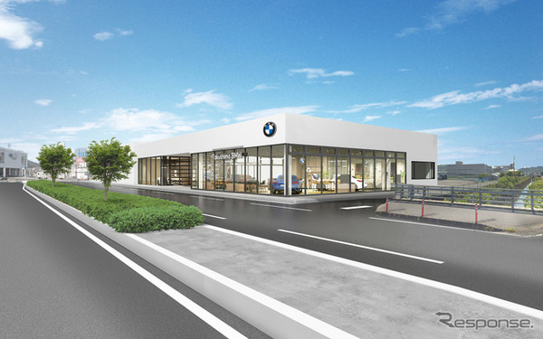 BMW正規ディーラーのモトーレン徳島が「Tokushima BMW本社」を移転オープン