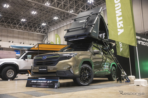 TOYO TIRES…東京アウトドアショー2025
