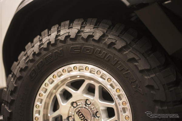TOYO TIRES…東京アウトドアショー2025