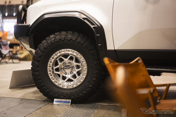 TOYO TIRES…東京アウトドアショー2025