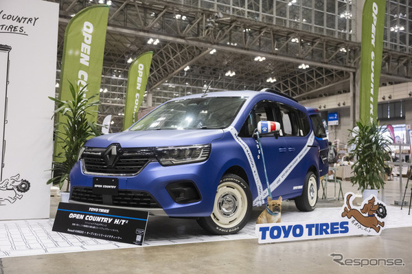 TOYO TIRES…東京アウトドアショー2025