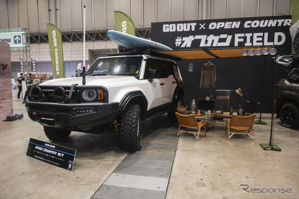 TOYO TIRES…東京アウトドアショー2025