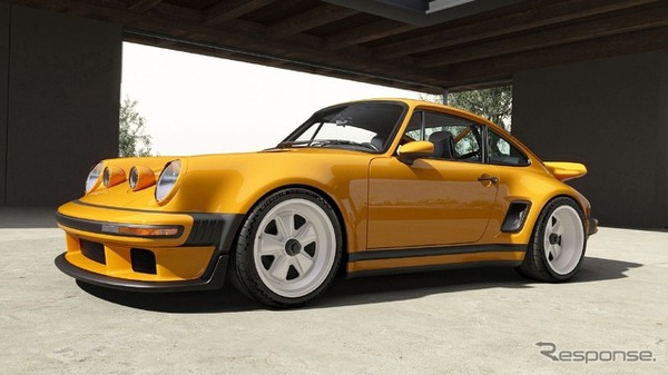 ポルシェ911カレラクーペ・リイマジンド・バイ・シンガー