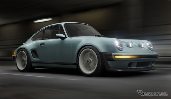 ポルシェ911カレラクーペ・リイマジンド・バイ・シンガー