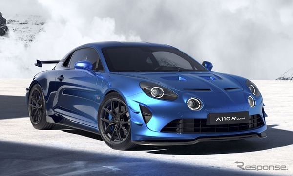 アルピーヌA110Rウルティム