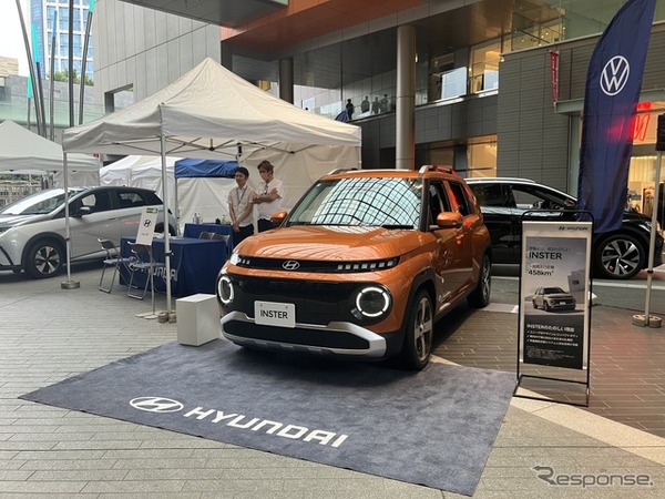 今春発売開始されたばかりのヒョンデ「INSTER」は価格、性能、サイズが揃った注目車種。