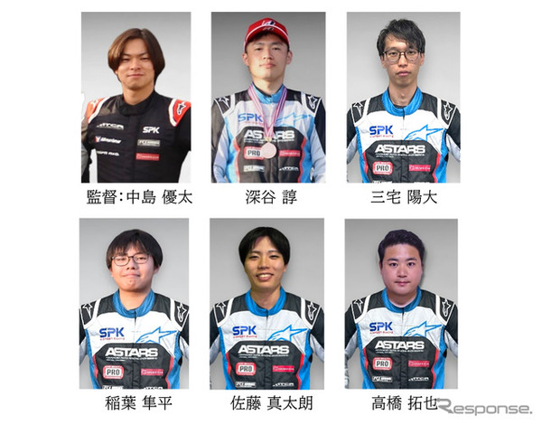 SPK e-SPORT Racing with TC CORSE ＜#105＞