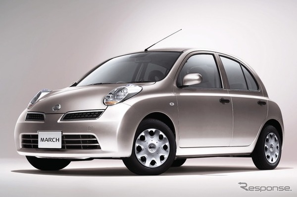 日産追浜工場：マーチ（2002年）