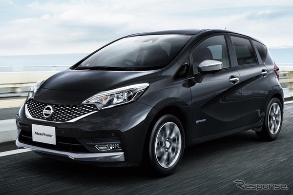 日産追浜工場：ノート e-POWER（2016年）