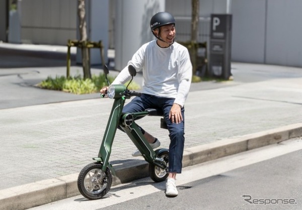 ブレイズ「スマートEV 特定原付モデル」