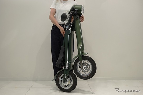 ブレイズ「スマートEV 特定原付モデル」