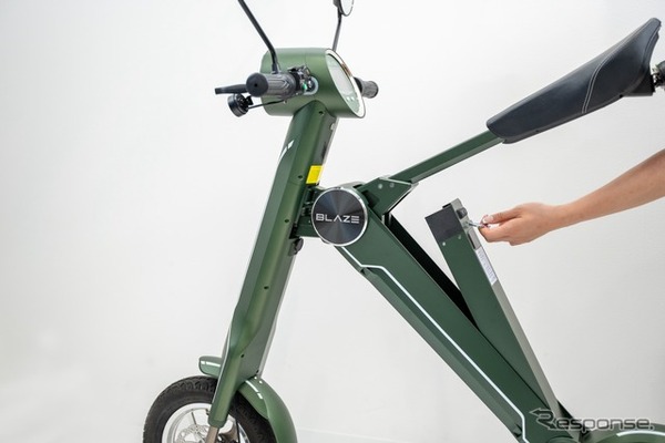 ブレイズ「スマートEV 特定原付モデル」