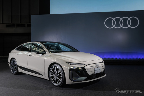 アウディが24日に日本発表した『A6 e-tron』