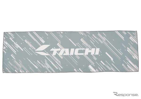 濡らすだけでひんやり冷感効果、TAICHからクーリングタオルが発売