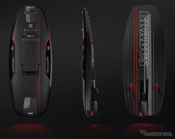 BRABUS x awake Limited Edition Shadow Explore Jetboard “One of 77”