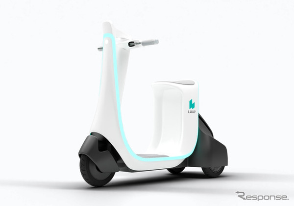 Luupの三輪・小型のユニバーサルカー「Unimo（ユニモ）」