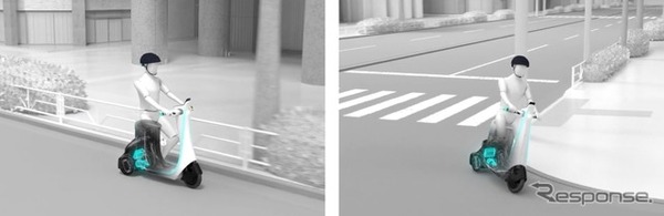 Luupの三輪・小型のユニバーサルカー「Unimo（ユニモ）」
