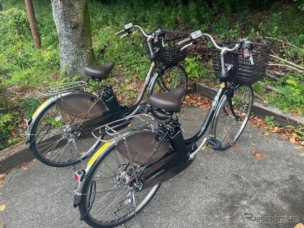 電動アシスト自転車の無人レンタサイクルサービス「Limotレンタサイクル」