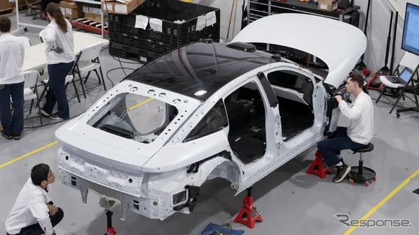 量産試作を開始したソニー・ホンダモビリティ『AFEELA 1（アフィーラ・ワン）』