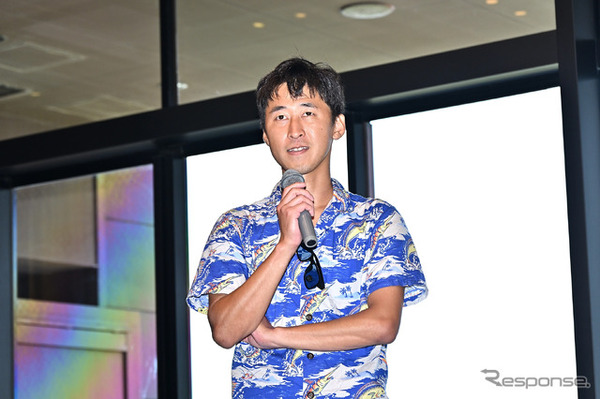 フィッシングダイバー“Marine Sweeper” 土井佑太さん