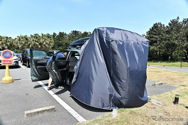 ホンダアクセス子育て応援隊　海の自然体験イベント