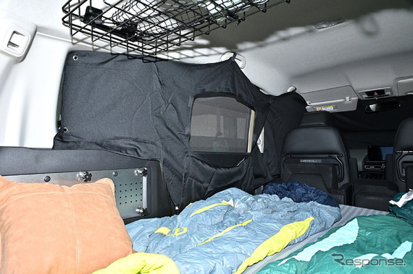 車中泊仕様のe:HEV CROSSTAR