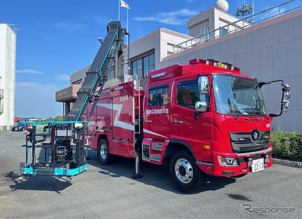 多目的消防ポンプ自動車