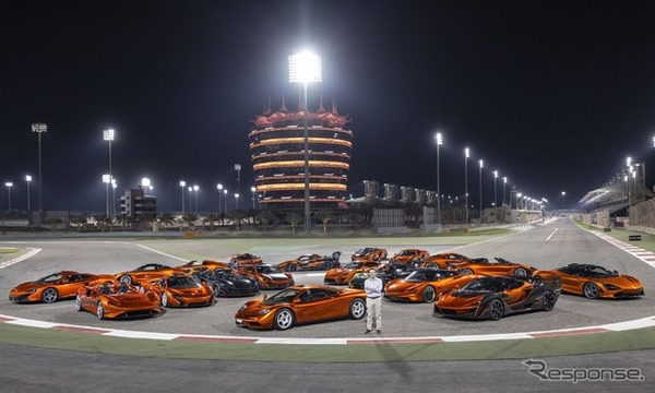 マンスール・オジェ氏が保有するマクラーレンのスーパーカーコレクション