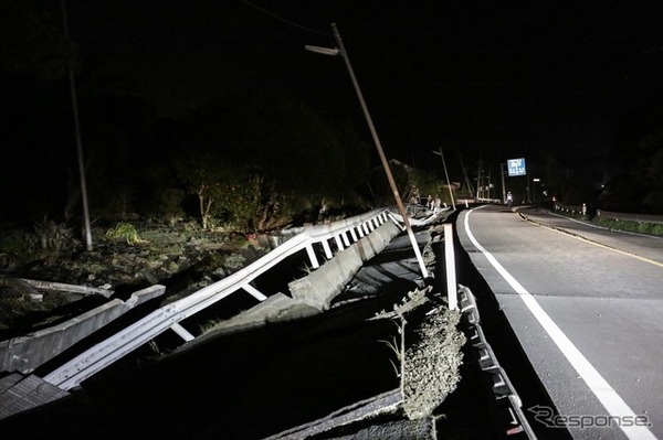熊本地震（2016年）、熊本県益城町