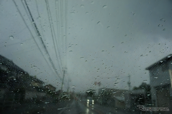 台風（イメージ）