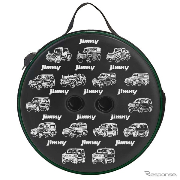 タイヤ型折りたたみ椅子 SUZUKI JIMNY HISTORY