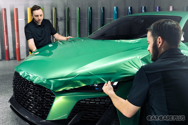 ワイエムジーワン、次世代フィルム「3M™ プロテクションラップフィルム カラーシリーズ」を国内初展示【AA東北2025＆AA九州2025】